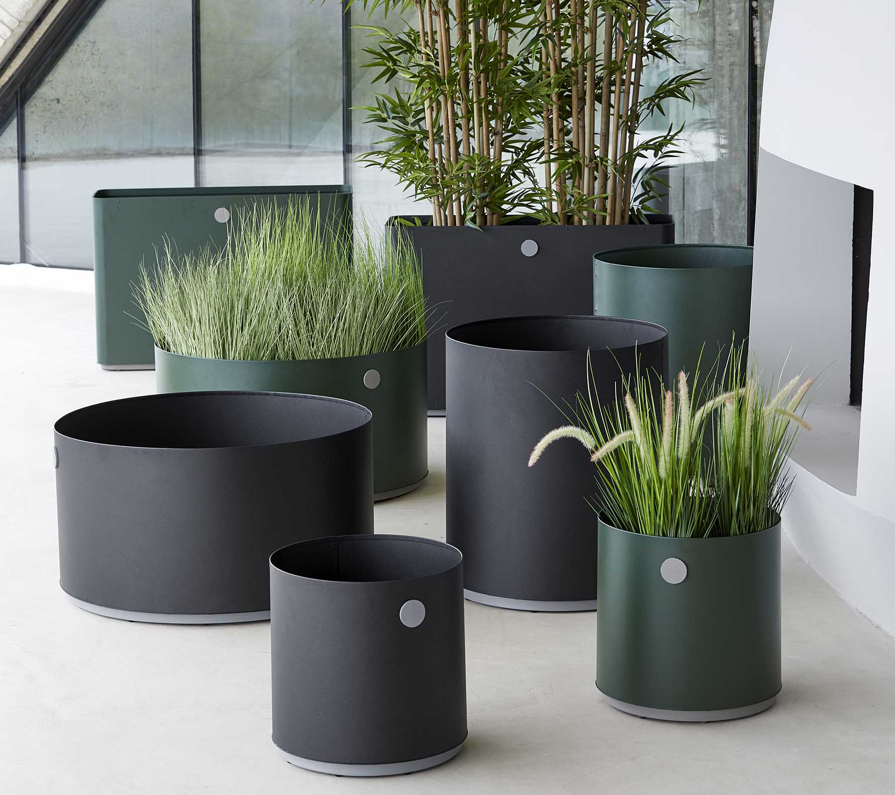 Grow Planter Small Outdoor Cane-Line