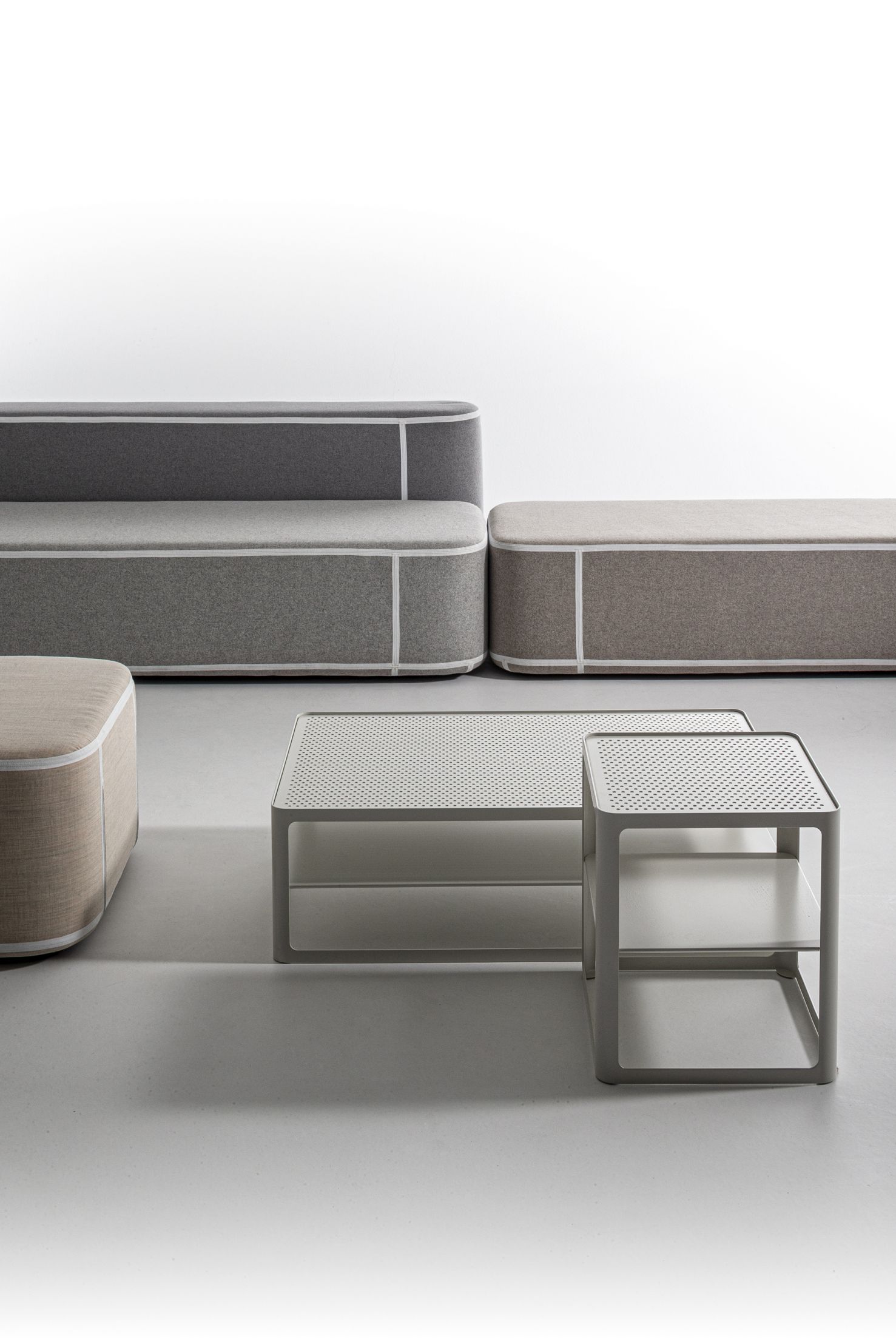 Tape sofa table Moroso