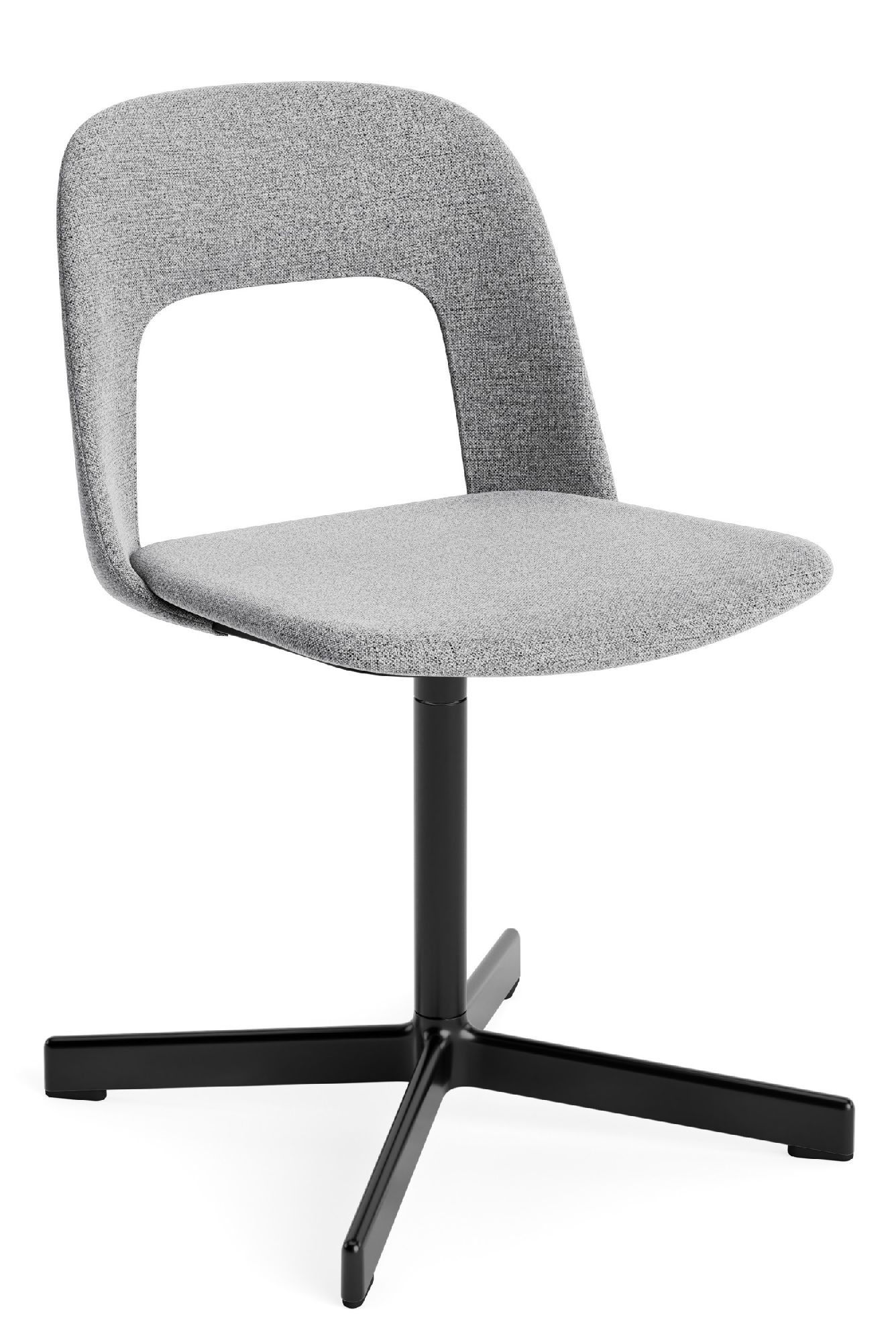 Layout Side Chair 134 4-star swivel base chair Hay  