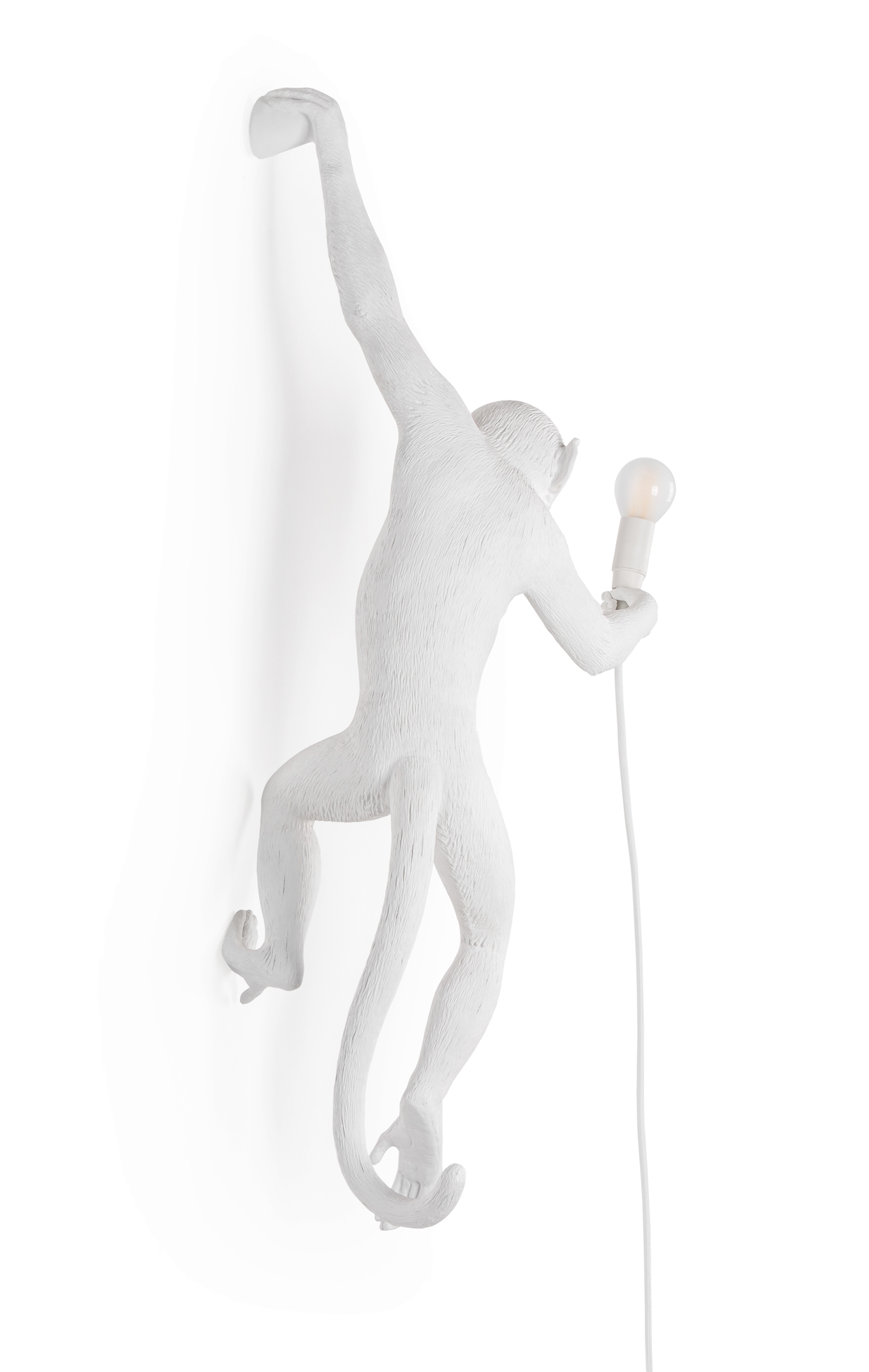 Monkey Lamp wall lamp left Seletti SINGLE PIECES