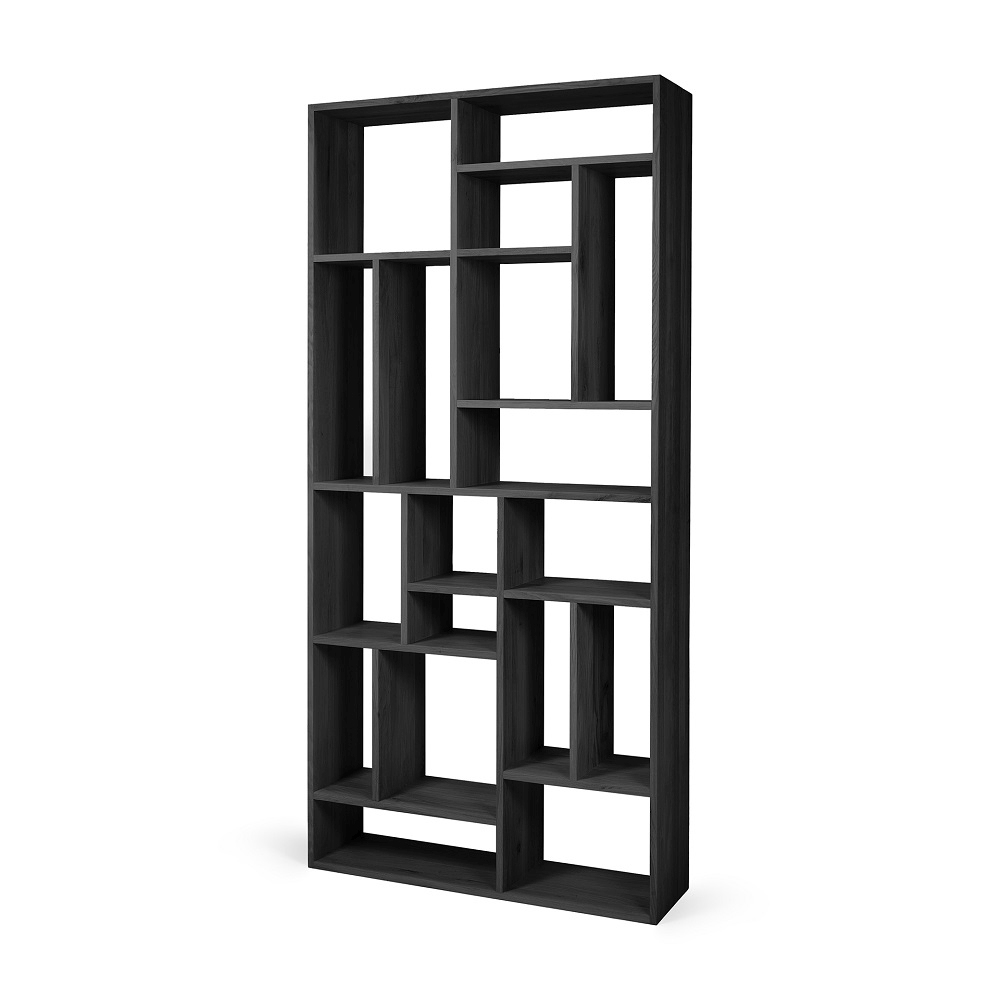 M Rack Oak black Ethnicraft W 104
