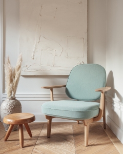 Fred lounge chair Fritz Hansen