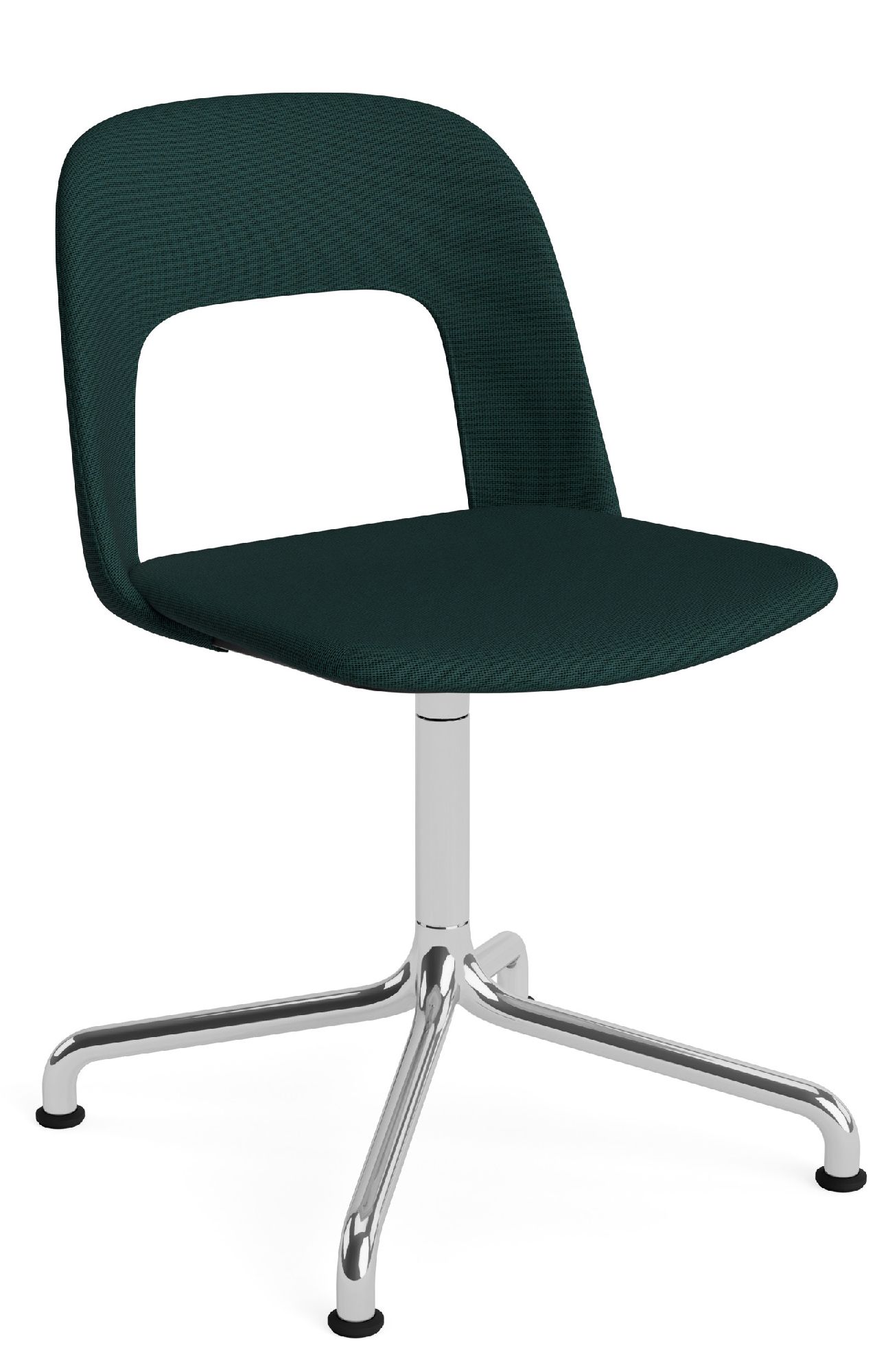 Layout Side Chair 154 4-star swivel chair Hay 