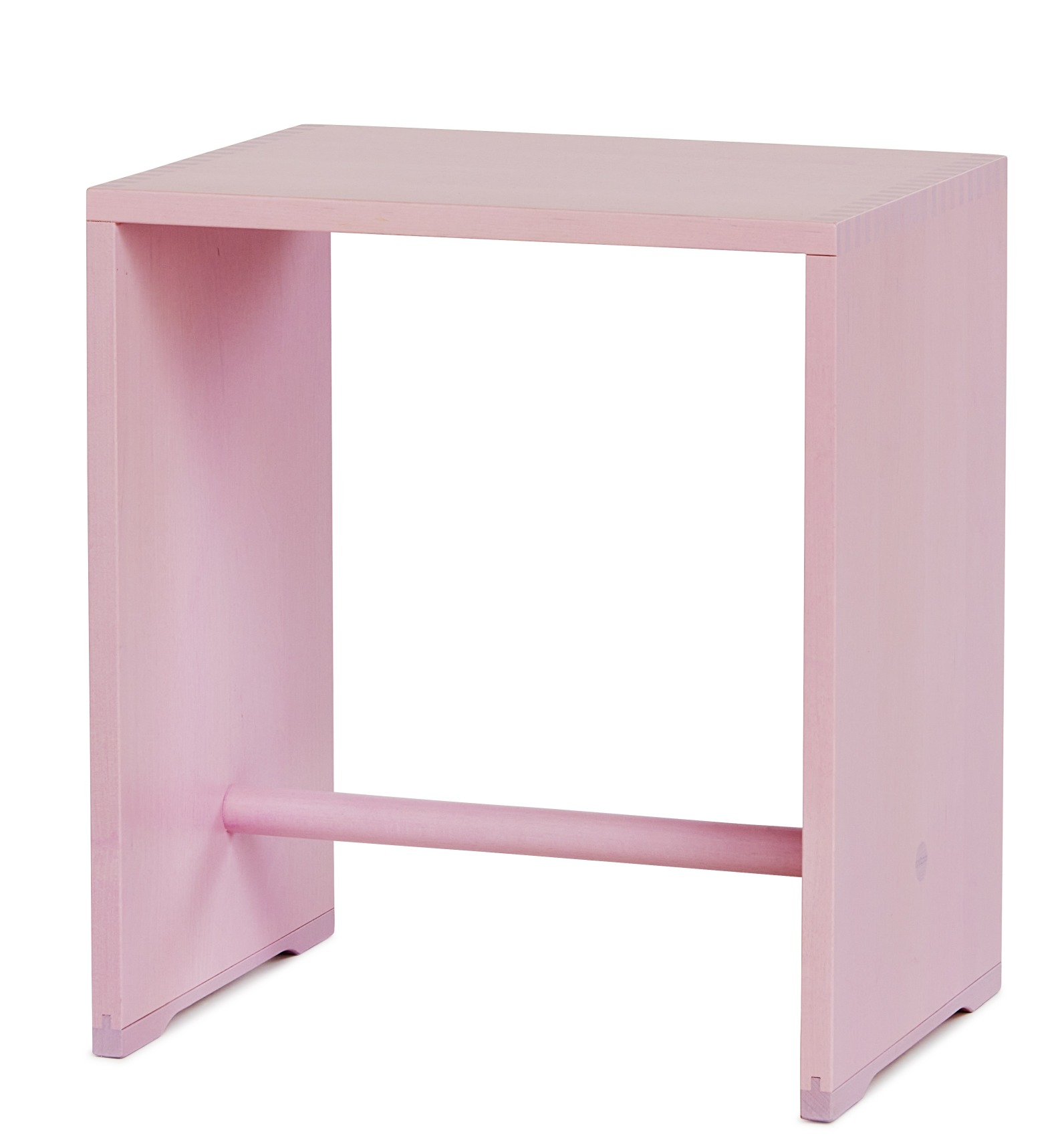 Ulmer stool Max Bill pink wb form LIMITED EDITION