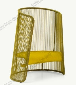 Husk M Sessel M' Afrique Collection Moroso-Grün