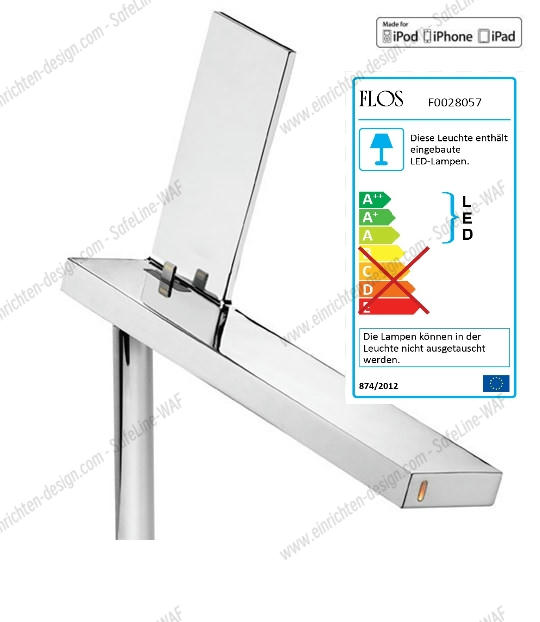 D'E-light Table lamp from Flos