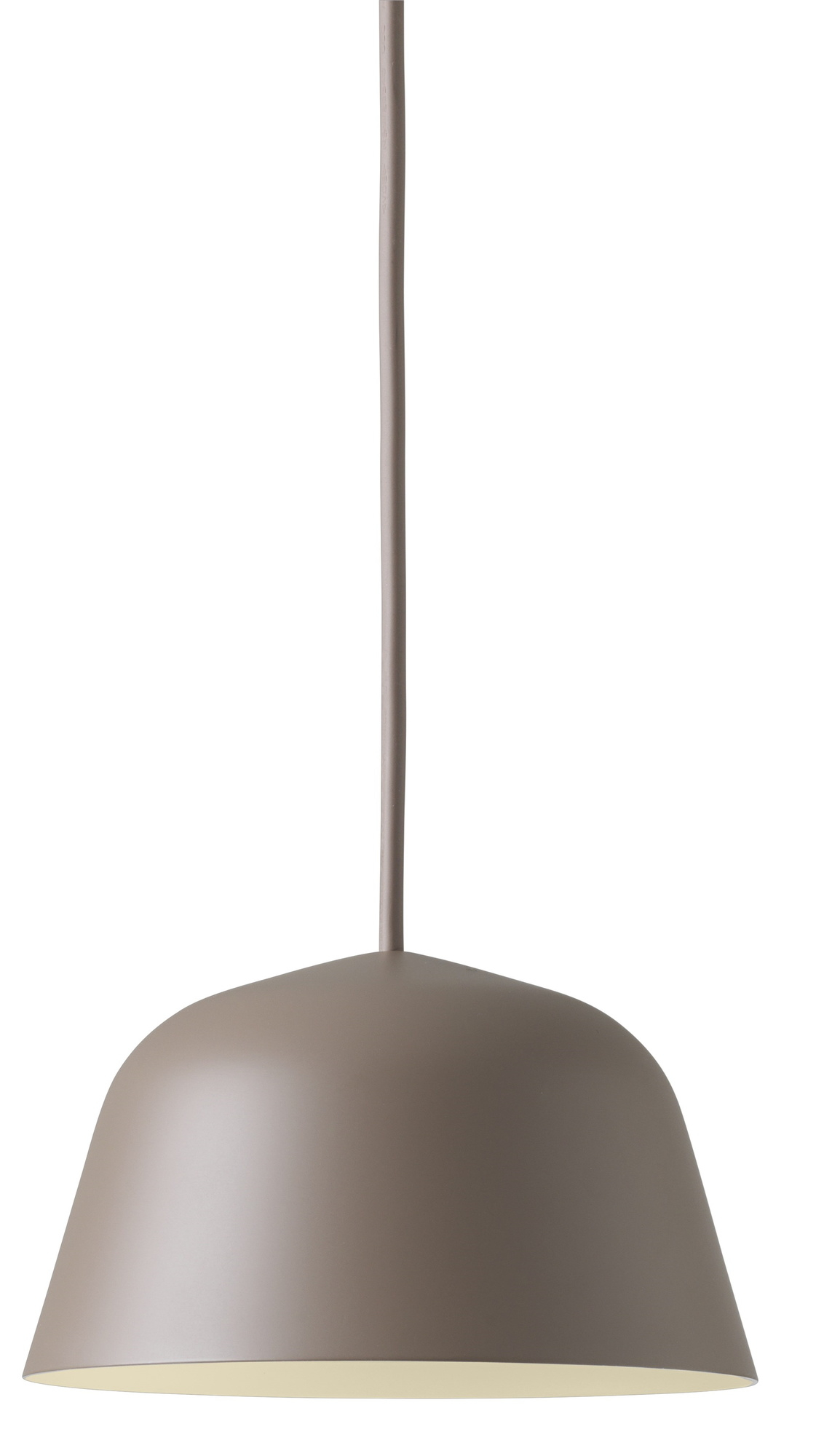 Ambit Pendant Lamp 16,5 Muuto Taupe Ambit Pendant Lamp 16,5 Muuto Taupe