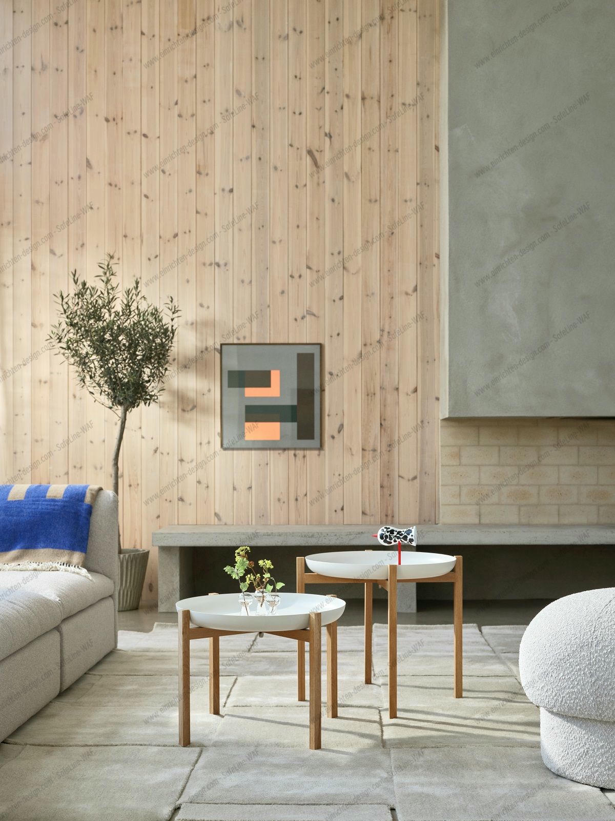 Tablo Table Set Side Table Design House Stockholm