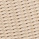 Plastic braid cream white