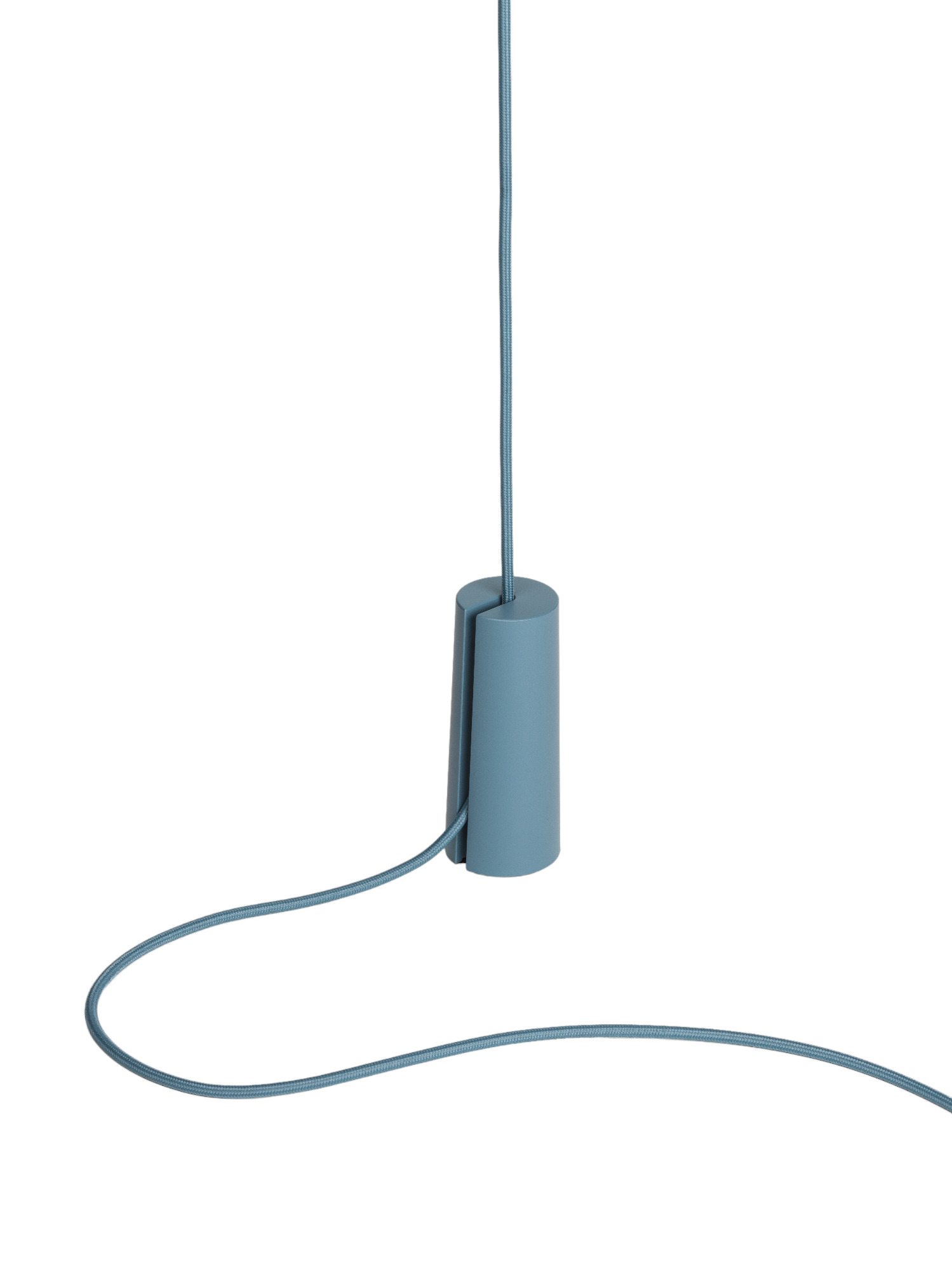 Skynest Motion Floor Lamp Blue Turmalin Flos