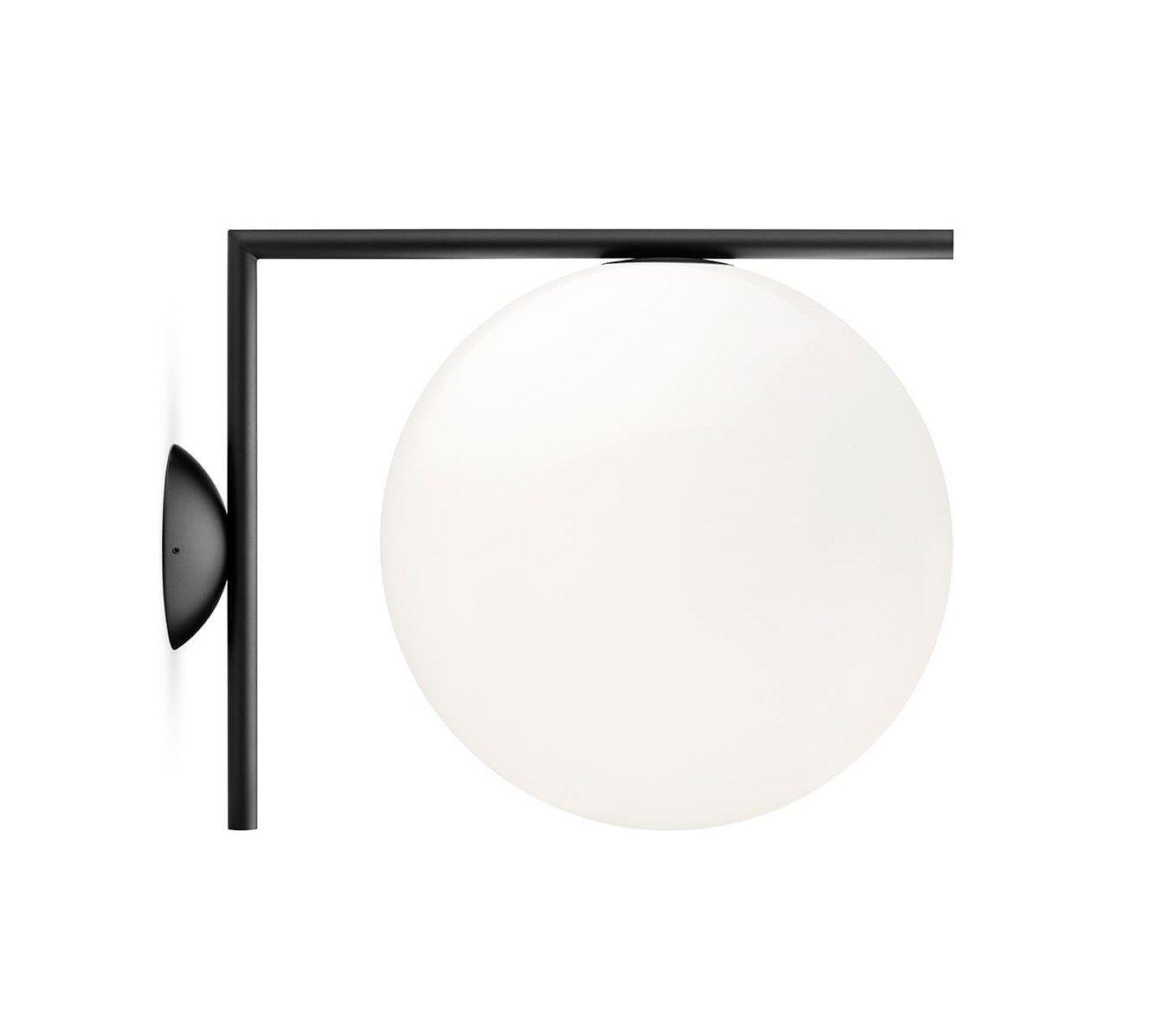 IC Lights C/W2 Wall lamp / ceiling lamp Flos brass