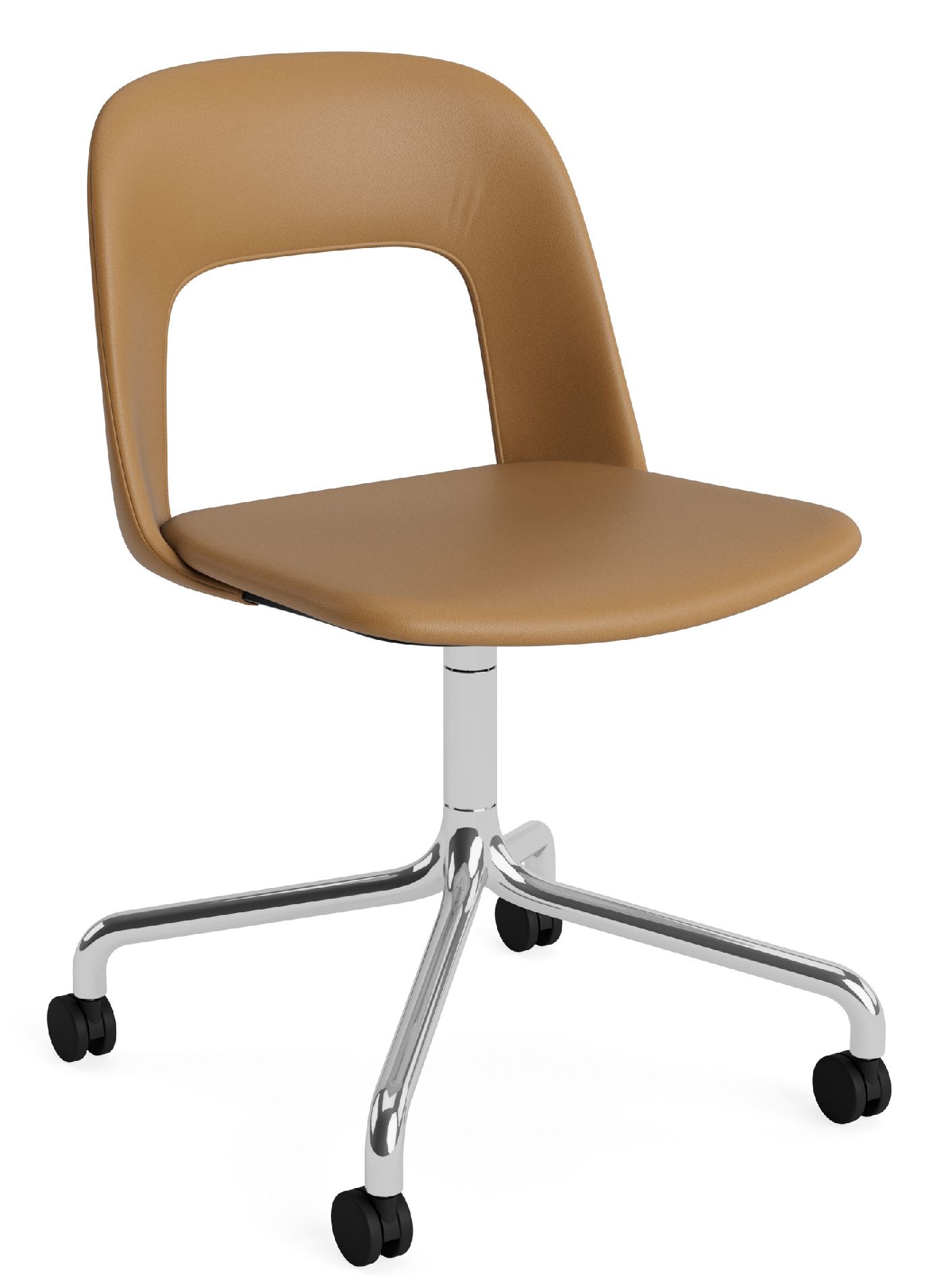 Layout Side Chair 164 4-star swivel chair Hay