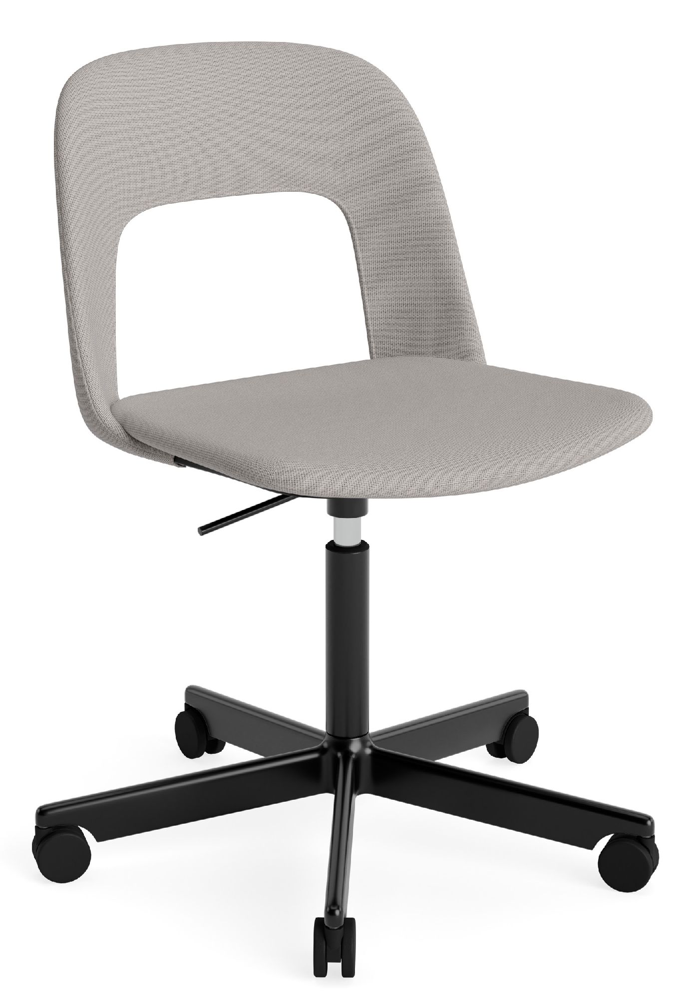 Layout Side Chair 144 5-star swivel base chair Hay 