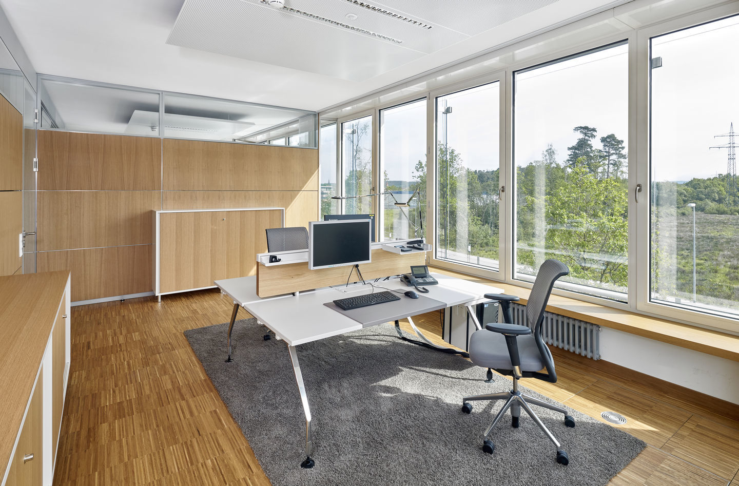 ID Chair - ID Mesh with Lumbar support Office Swivel Chair Vitra