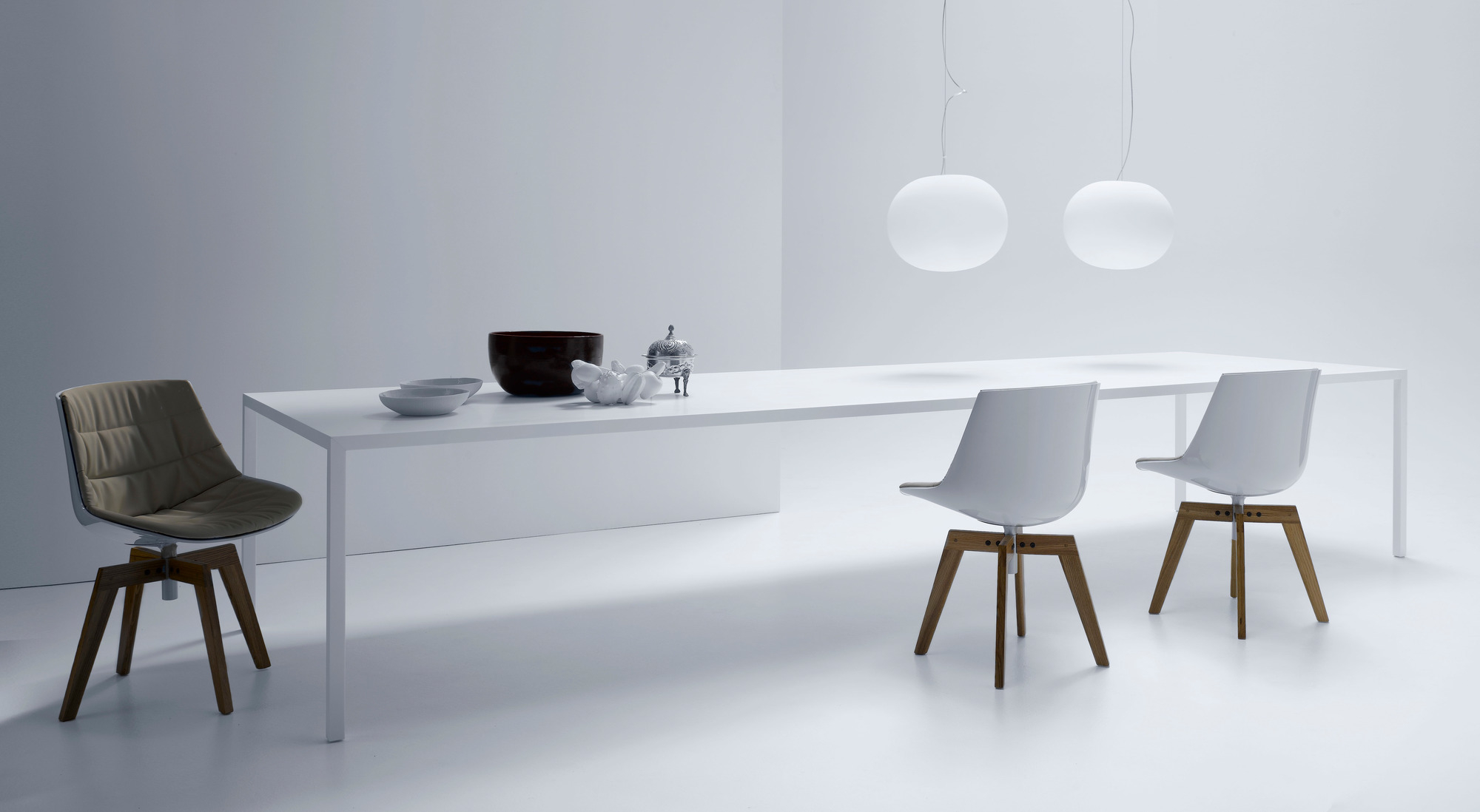 Tense table Preferred combination MDF Italia