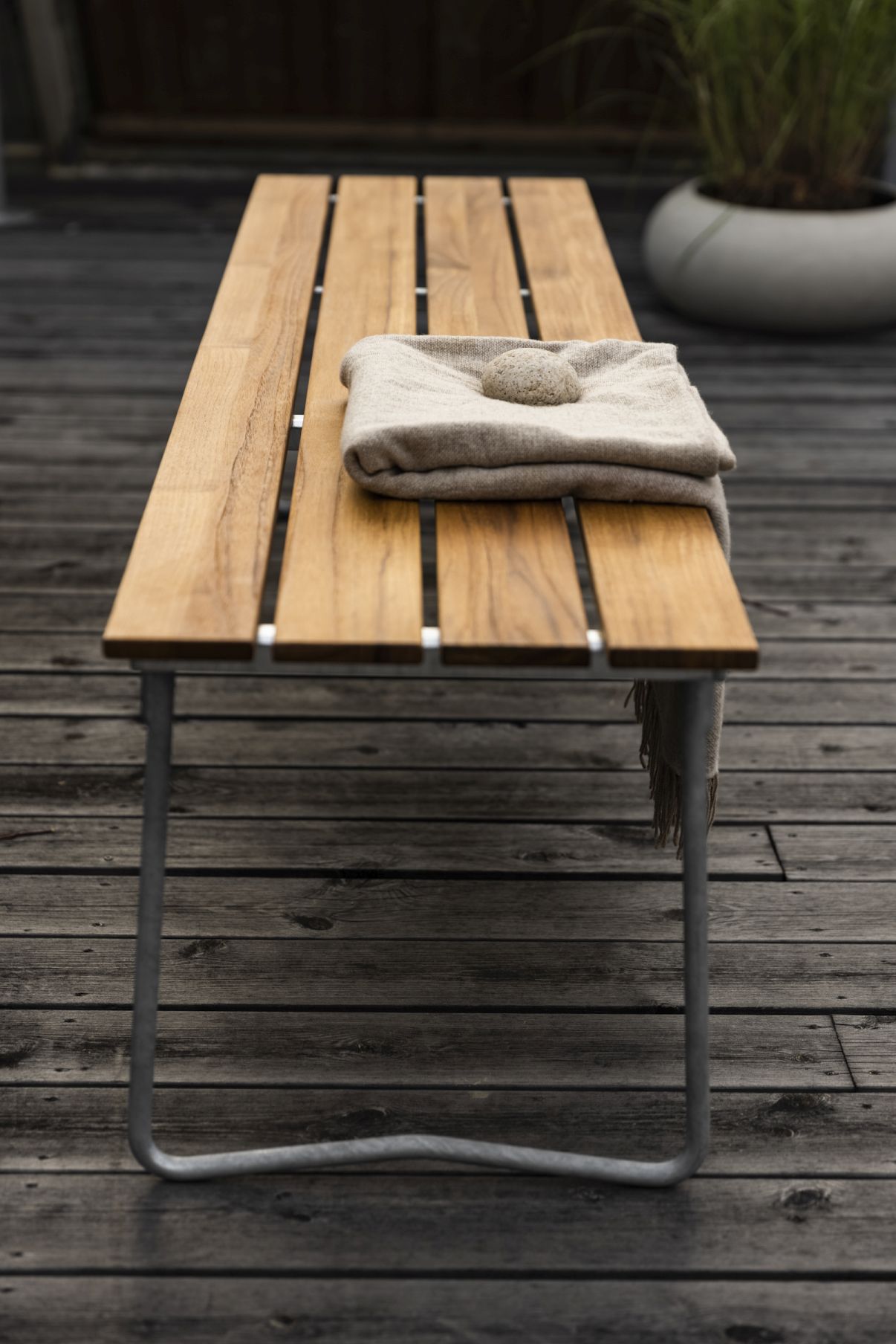 Bench 9 Oak Grythyttan Stalmöbler
