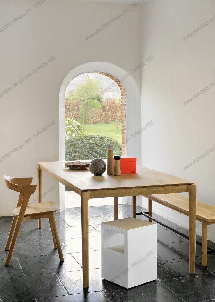 Bok dining table oak Ethnicraft W 240