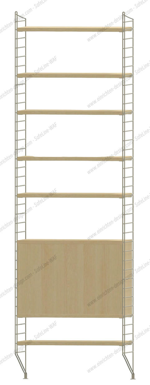 Living room CONFIGURATIONS L7 String Furniture