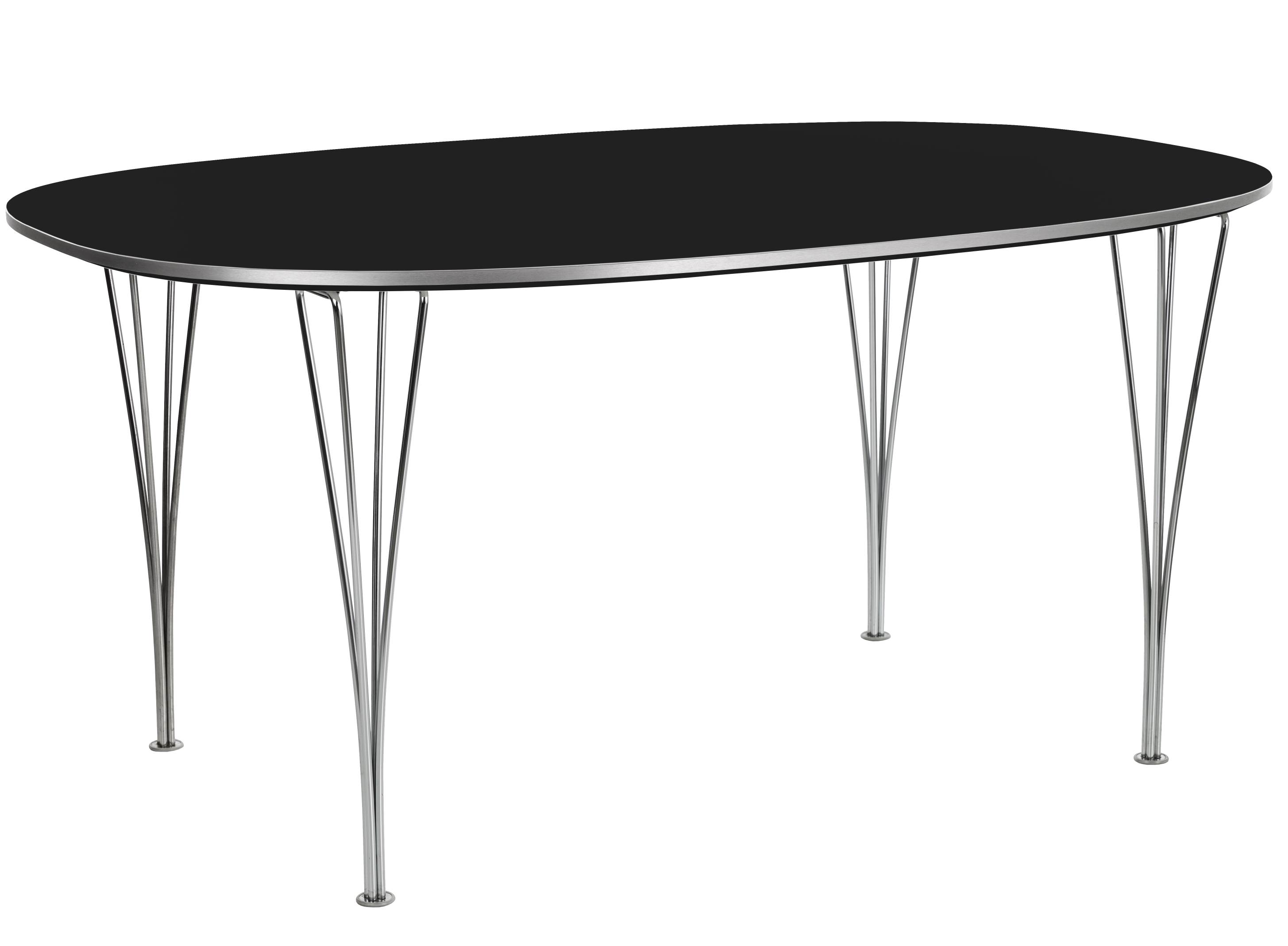 Table Series Super Elliptical Fritz Hansen