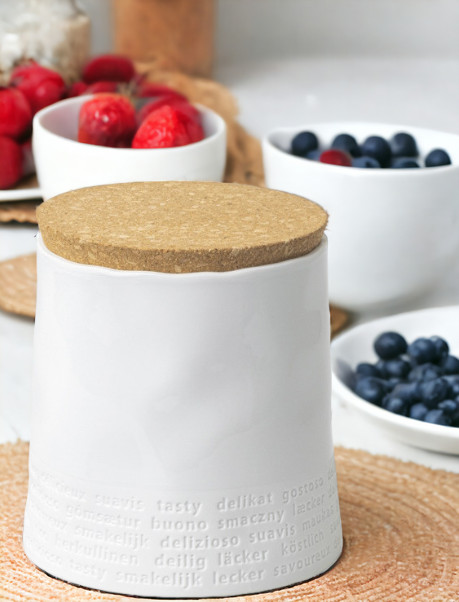 Room poesie storage tin Delicious Räder