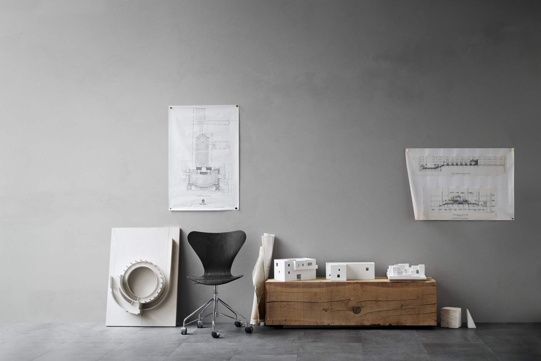Seven / Series Chair 3107 Fritz Hansen QUICK SHIP