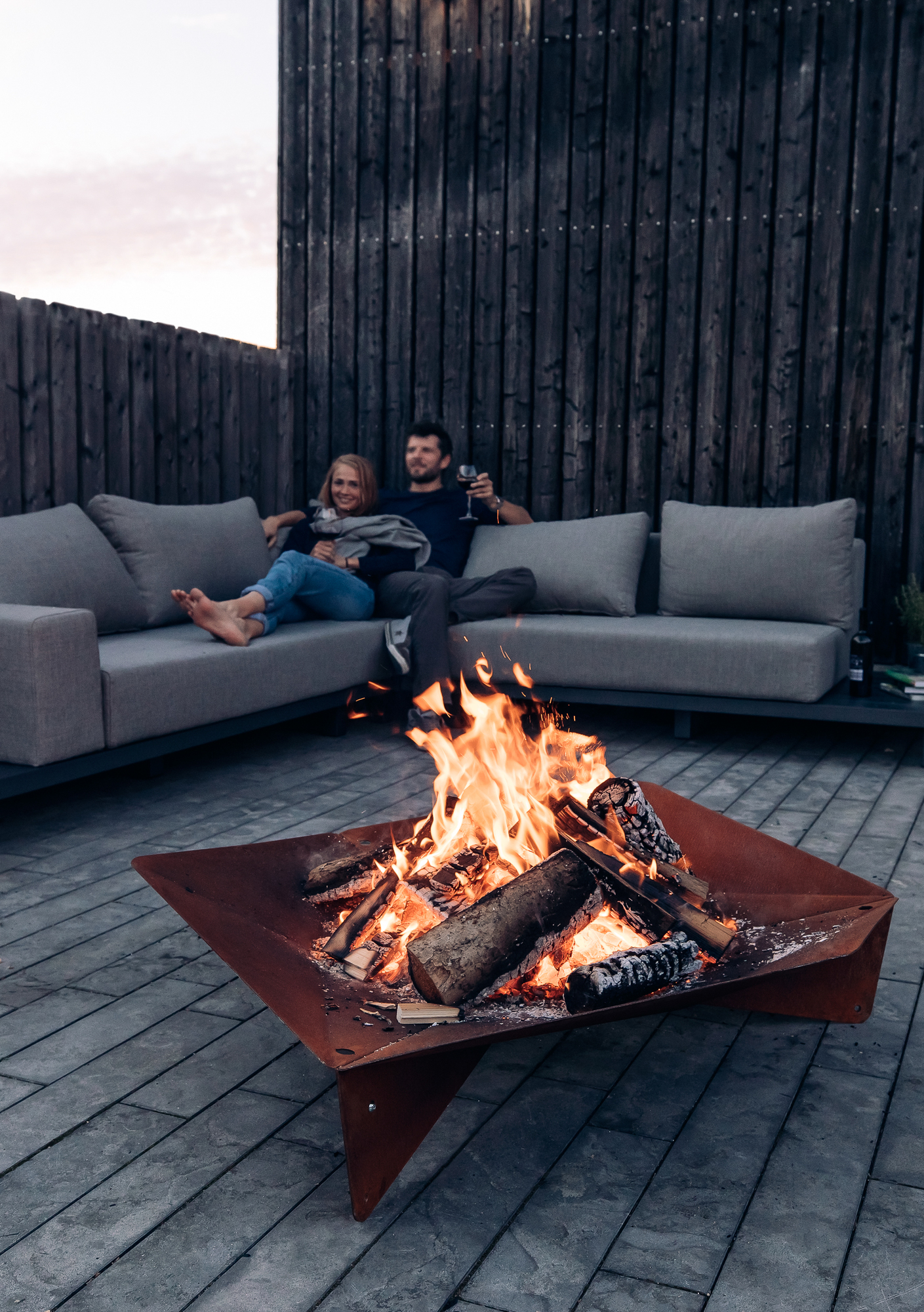 Triple Fire Bowl höfats SINGLE PIECES