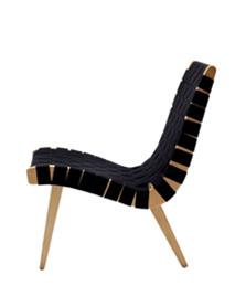 Risom Lounge Chair Knoll International - QUICK SHIP