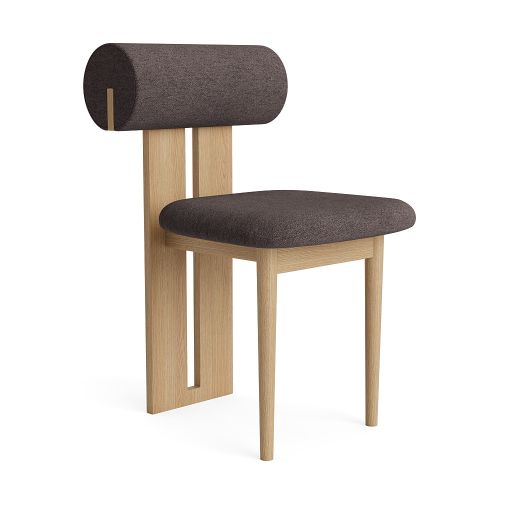Hippo Chair Natural Oak Barnum Bouclé 11 Norr11