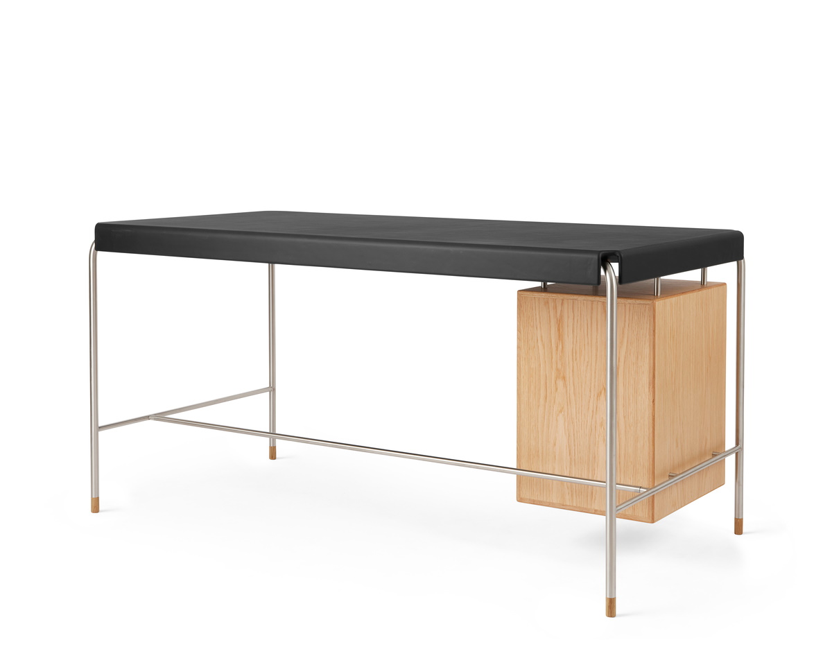 AJ52 Society Table oiled oak W140cm Carl Hansen & Søn