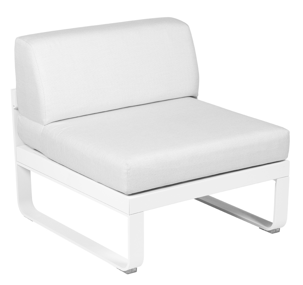 Bellevie 1-Seater Module Centre Sofa Outdoor Fermob 
