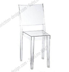 La Marie chair crystal clear Kartell