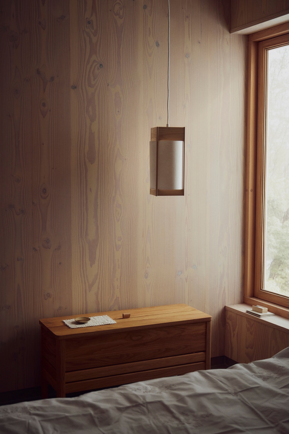 Andon Pendant Light Form & Refine 