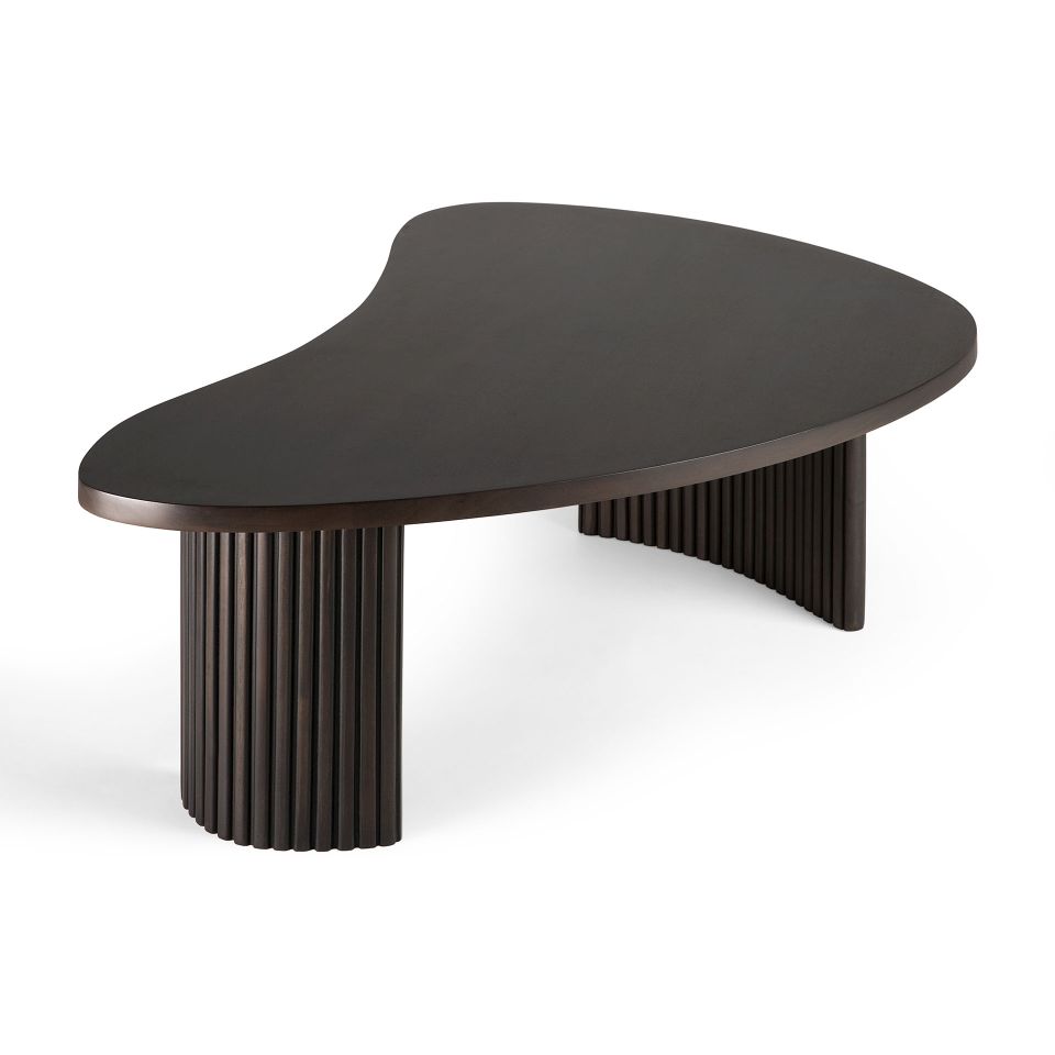 Boomerang Coffee Table Mahogany Ethnicraft