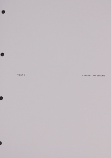Fabric sample Vidar 4 Kvadrat