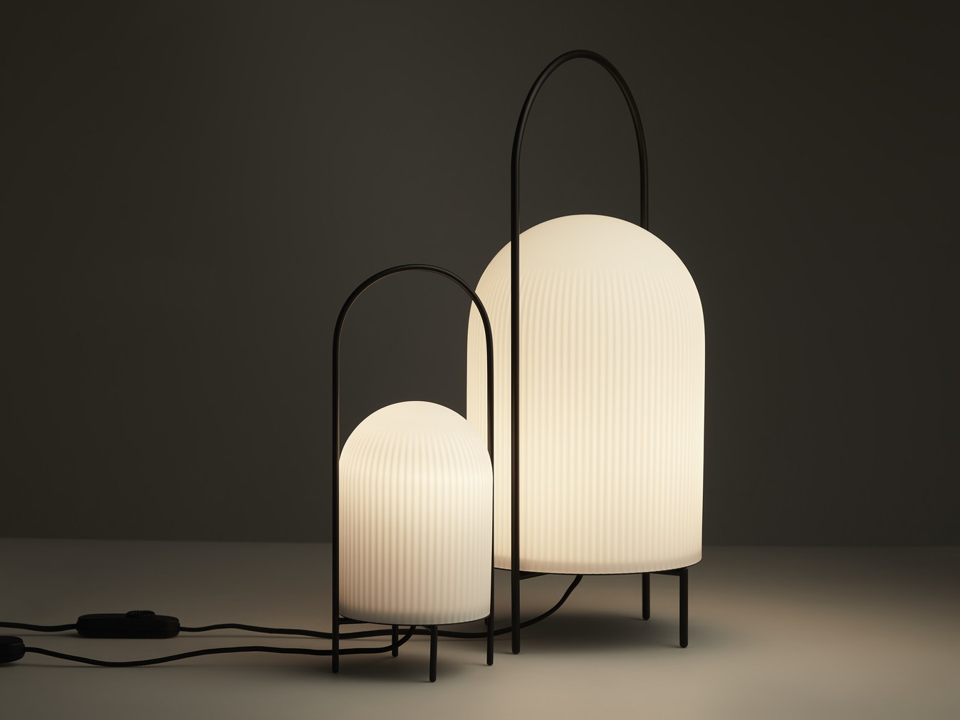 GHOST Floor Lamp Woud