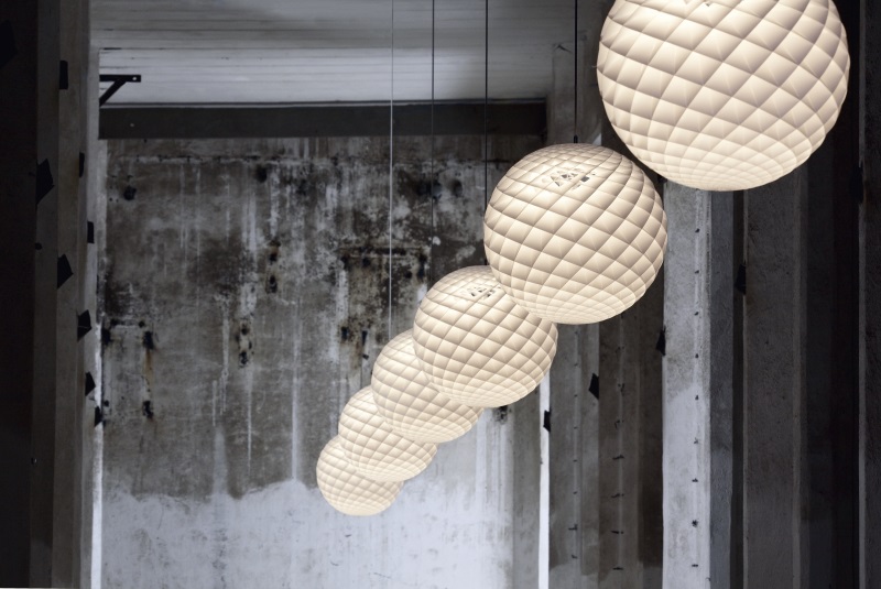 Patera Pendant light Louis Poulsen