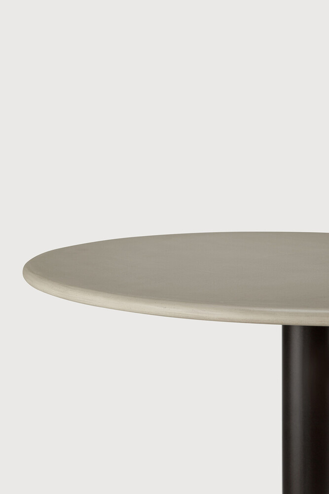 Blend Outdoor Dining Table Concrete Light Grey Ethnicraft