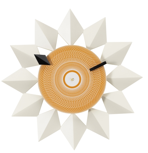  Diamond Markers Clock Wall Clock White Vitra SINGLE PIECES
