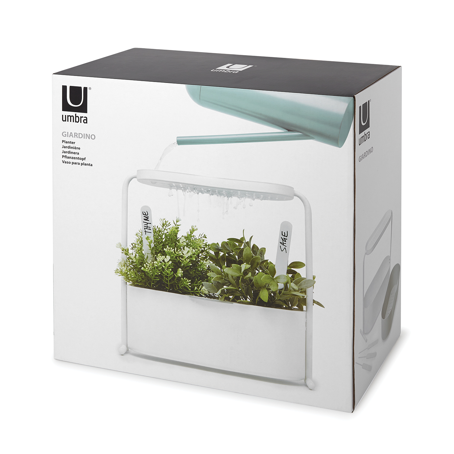 Giardino Herbal pot Umbra SINGLE PIECES