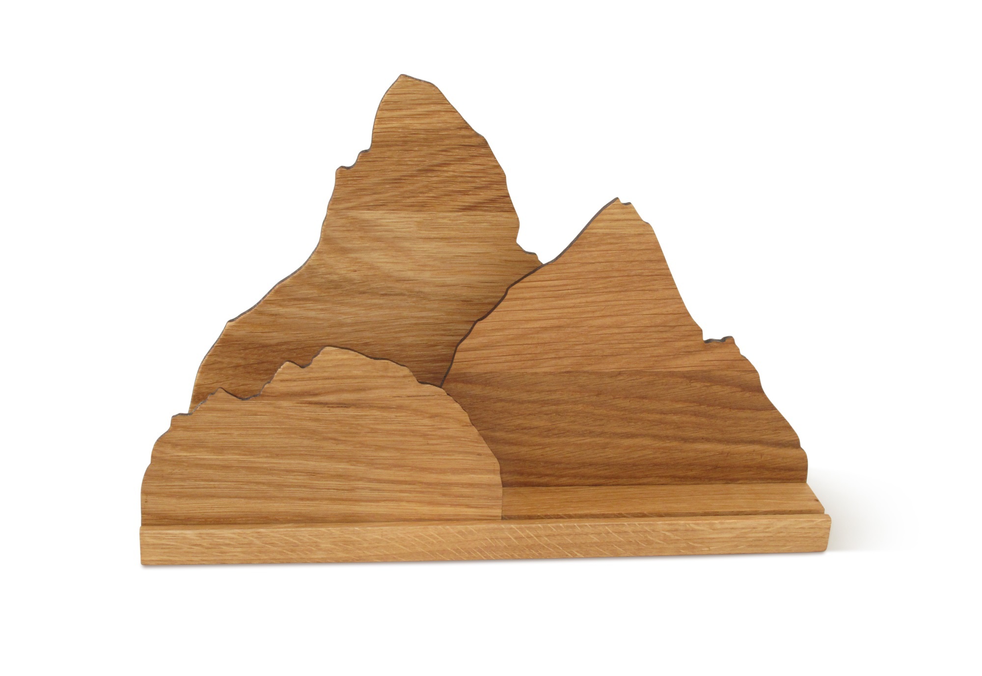 Note collector oak Side by Side SINGLE PIECE