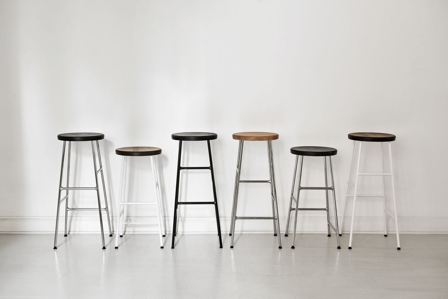 Cornet Bar Stool Low Bar Stool H 65 cm Hay