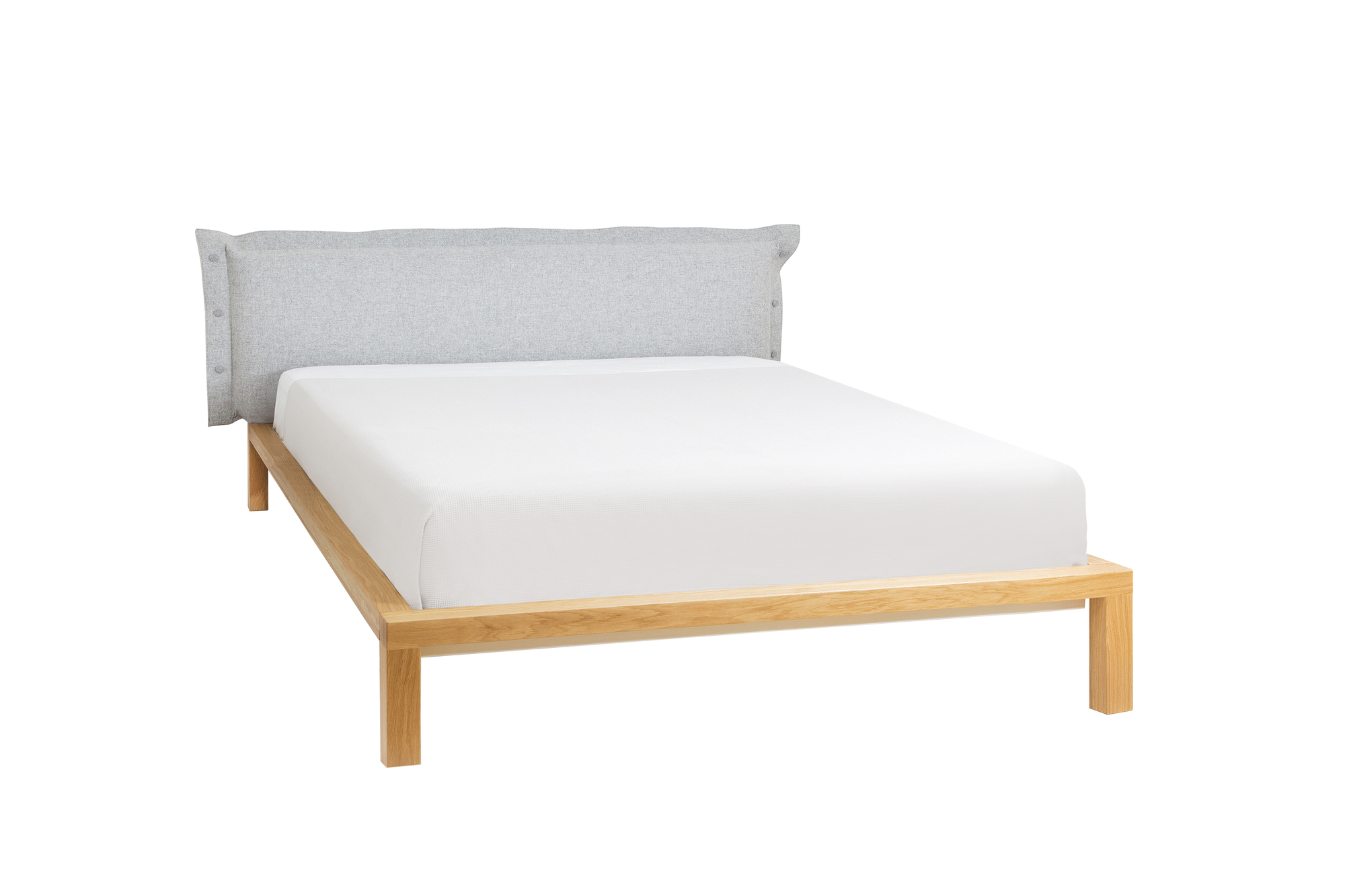 Pure bed upholstery for headboard 180 x 200 cm Velito blue green Hans Hansen