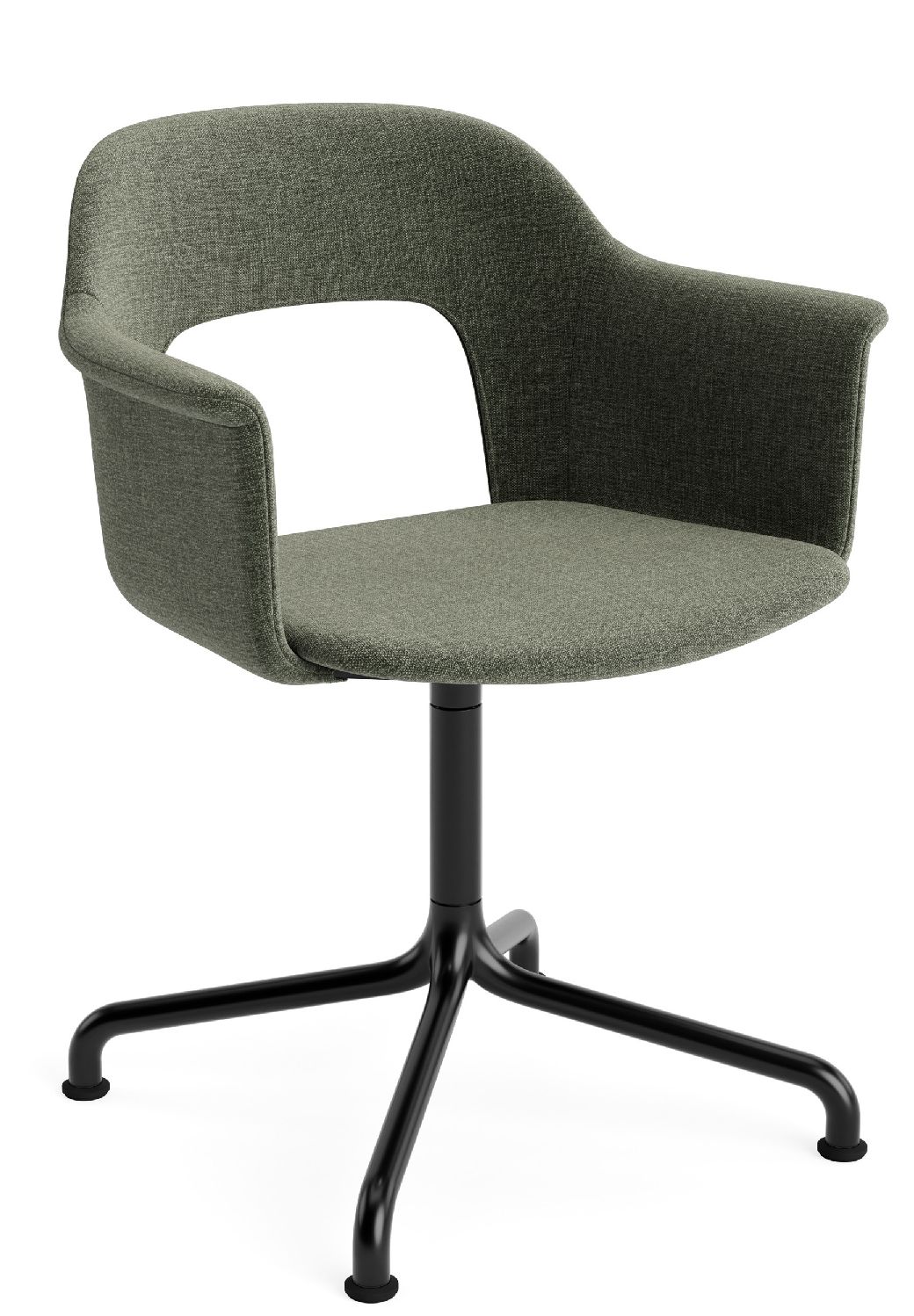 Layout Armchair 254 Armchair 4-star base Hay  