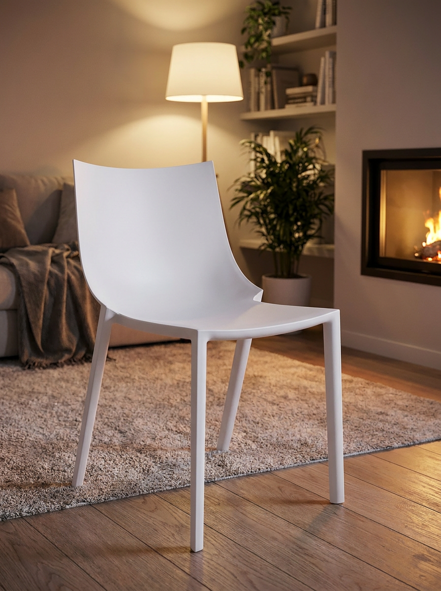 Bo Chair Outdoor WHITE Driade SINGLE PIECES