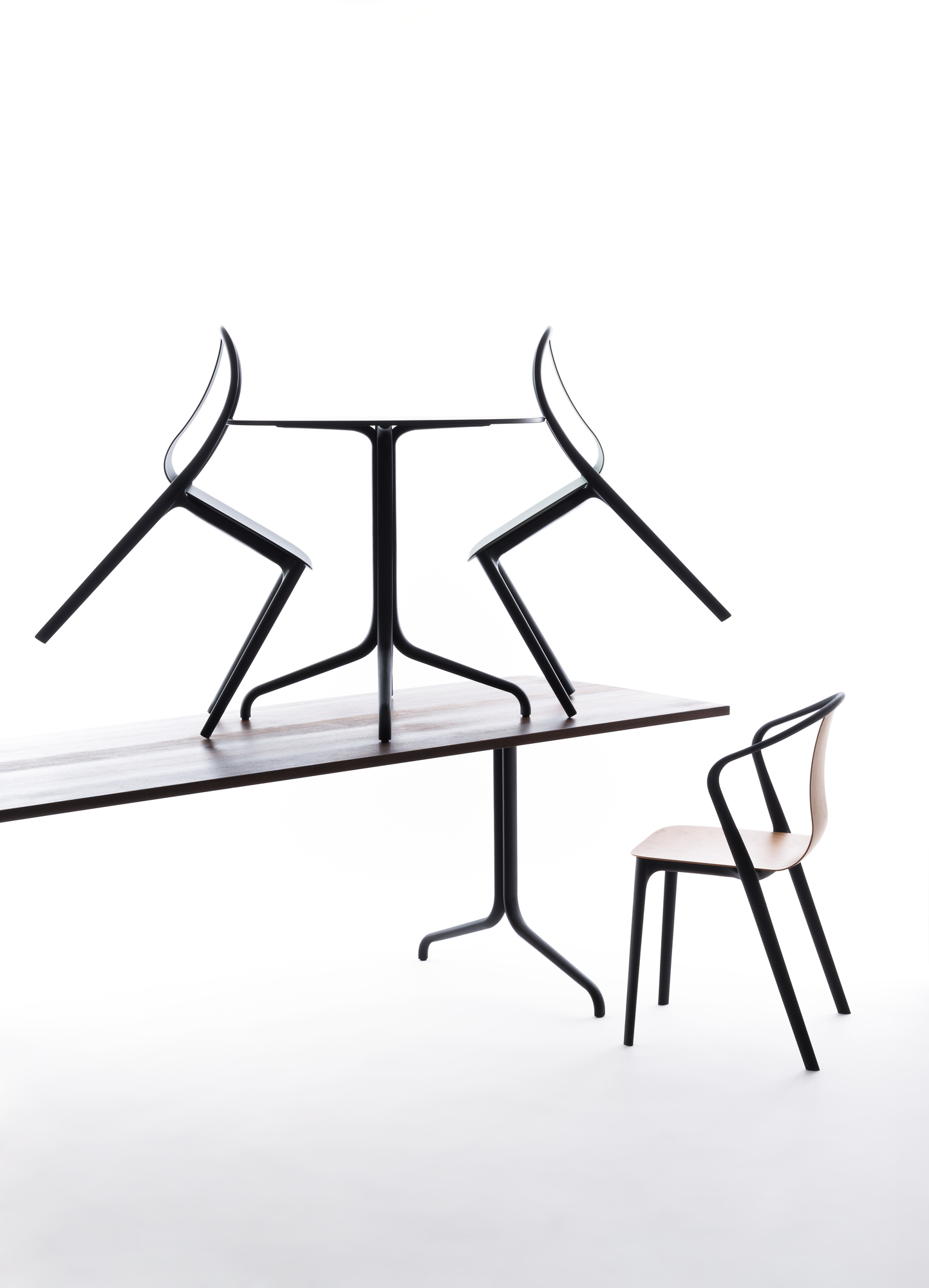 Belleville Chair Plastic Vitra