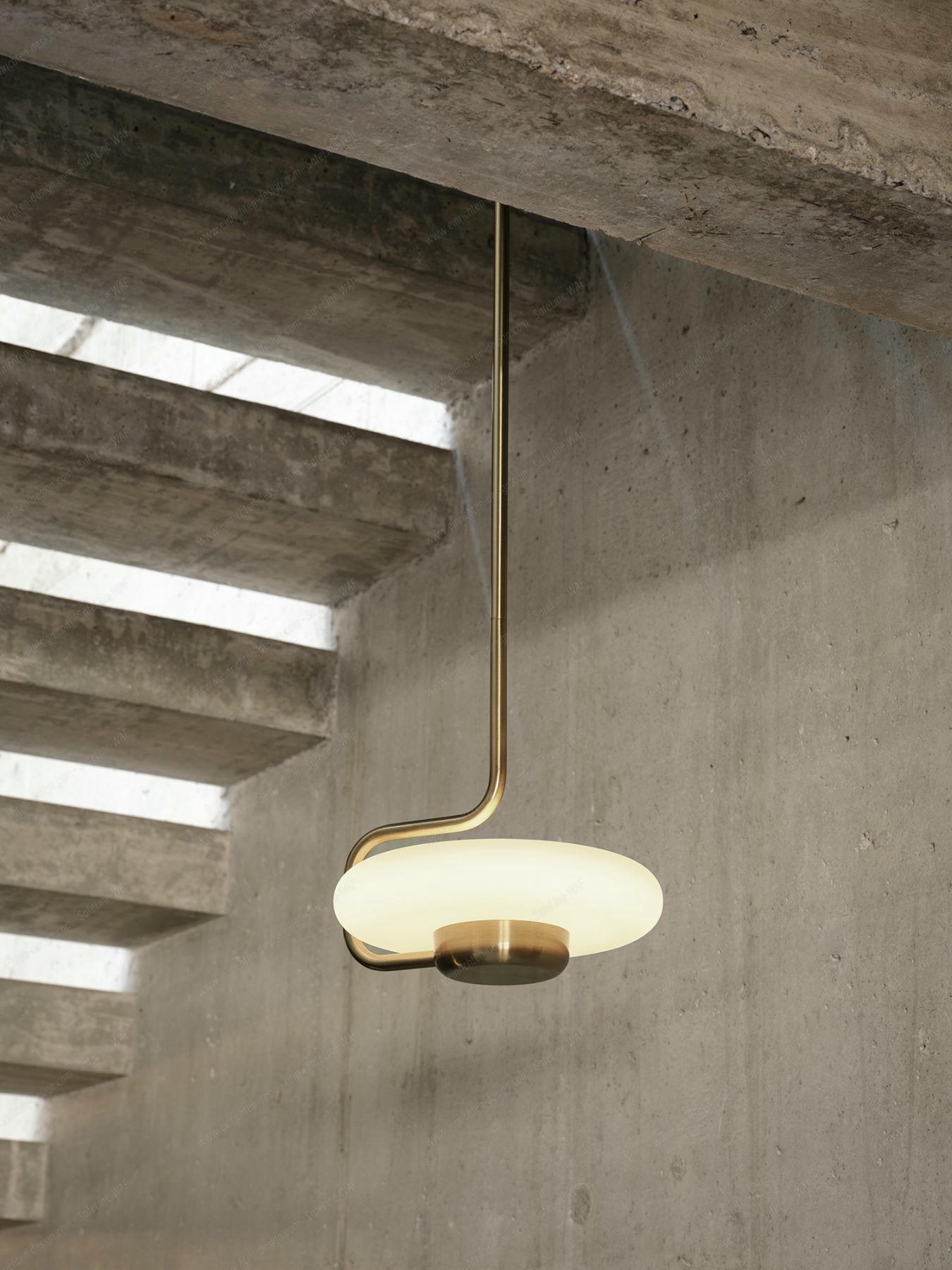 Tratto Pendant lamp black Kdln