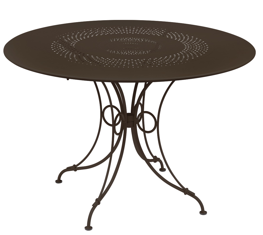 1900 Table Ø 117 cm Outdoor Fermob 1900 Table Ø 117 cm Outdoor Fermob