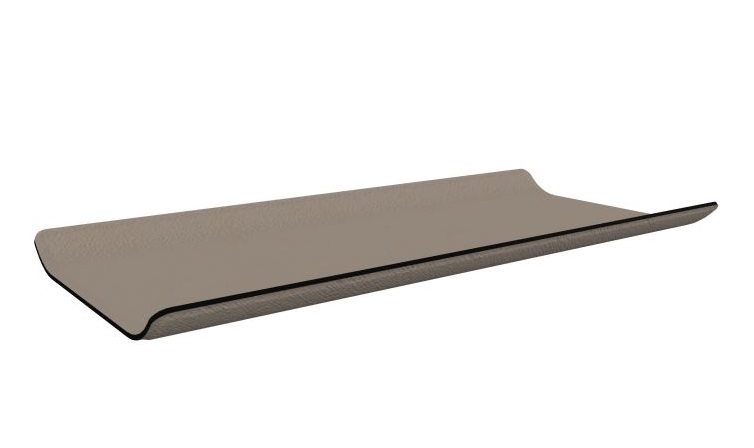 Grand Sofa Tray SAND Vitra SINGLE PIECES