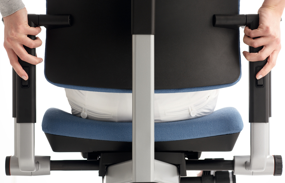 Please Swivel Chair from Steelcase Action model