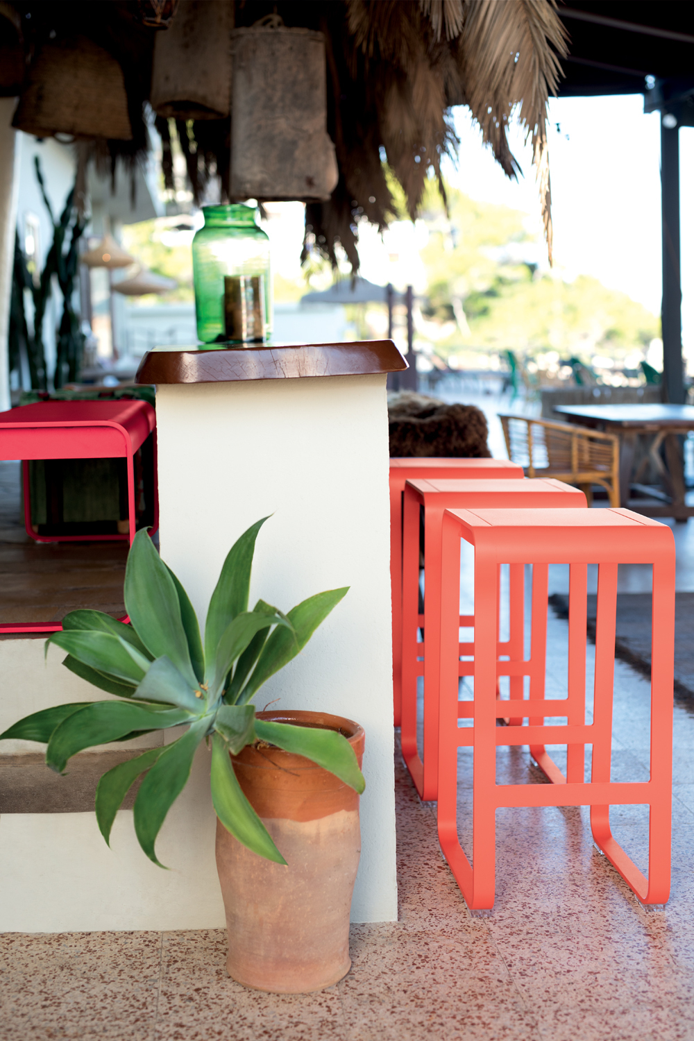 Bellevie Outdoor Bar Stool Fermob Bellevie Outdoor Bar Stool Fermob